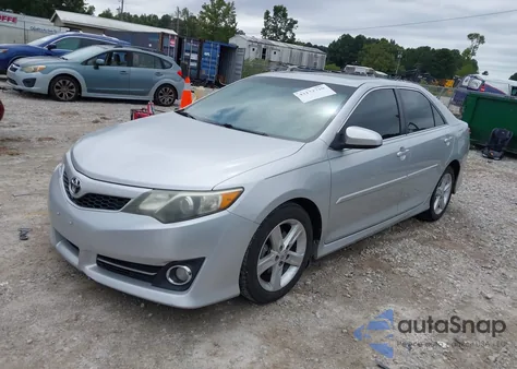2014 Toyota Camry Se из США, поврежденный, VIN 4T1BF1FKXEU300680